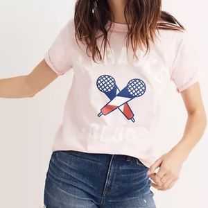 Madewell x Club Pétanque Karaoke Club Tee